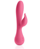 $$Jimmyjane Glo Rabbit Heating Vibe Waterproof - Pink