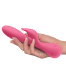 $$Jimmyjane Glo Rabbit Heating Vibe Waterproof - Pink