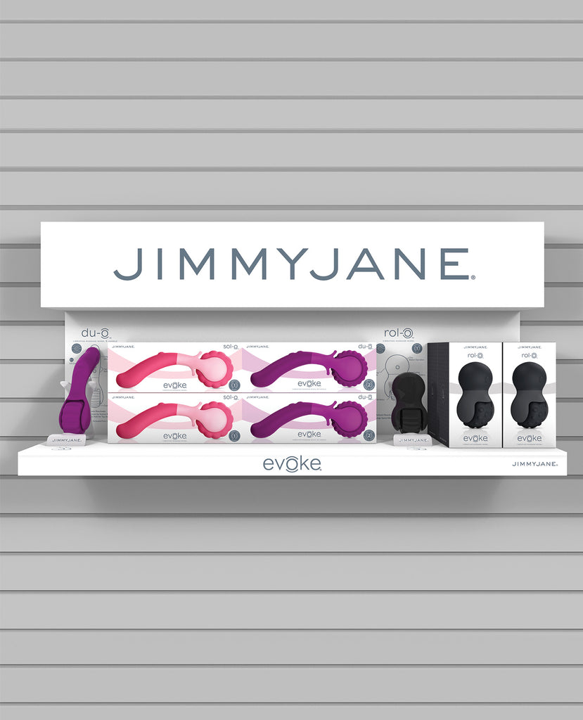 $$Jimmyjane Prepack Shelf-n-Shop Evoke Display w-Tester
