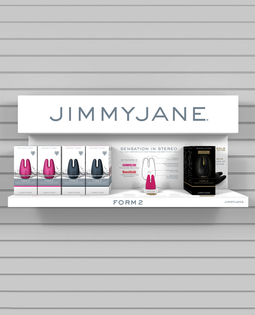 $$Jimmyjane Prepack Shelf-n-Shop Form 2 Display w-Tester