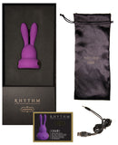 Rhythm by Kama Sutra Chari - Purple