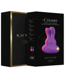Rhythm by Kama Sutra Chari - Purple