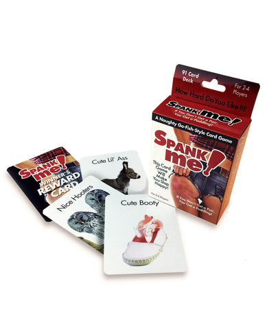 Spank Me Card Game