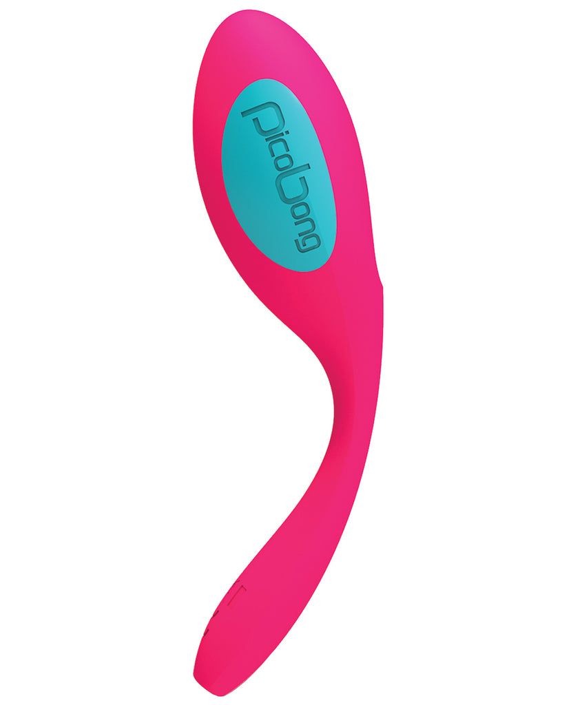 LELO Pico Bong Remoji Diver Egg Vibe - Cerise