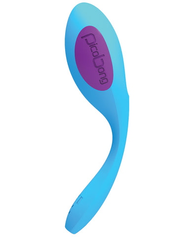 LELO Pico Bong Remoji Diver Egg Vibe - Blue