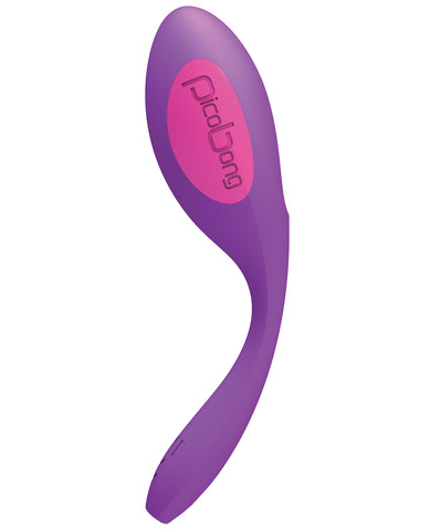 LELO Pico Bong Remoji Diver Egg Vibe - Purple
