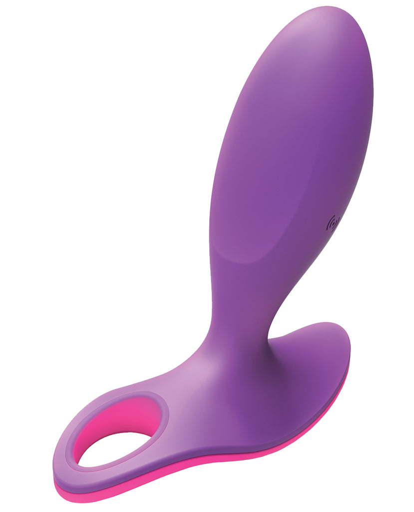 LELO Pico Bong Remoji Surfer Plug Vibe - Purple