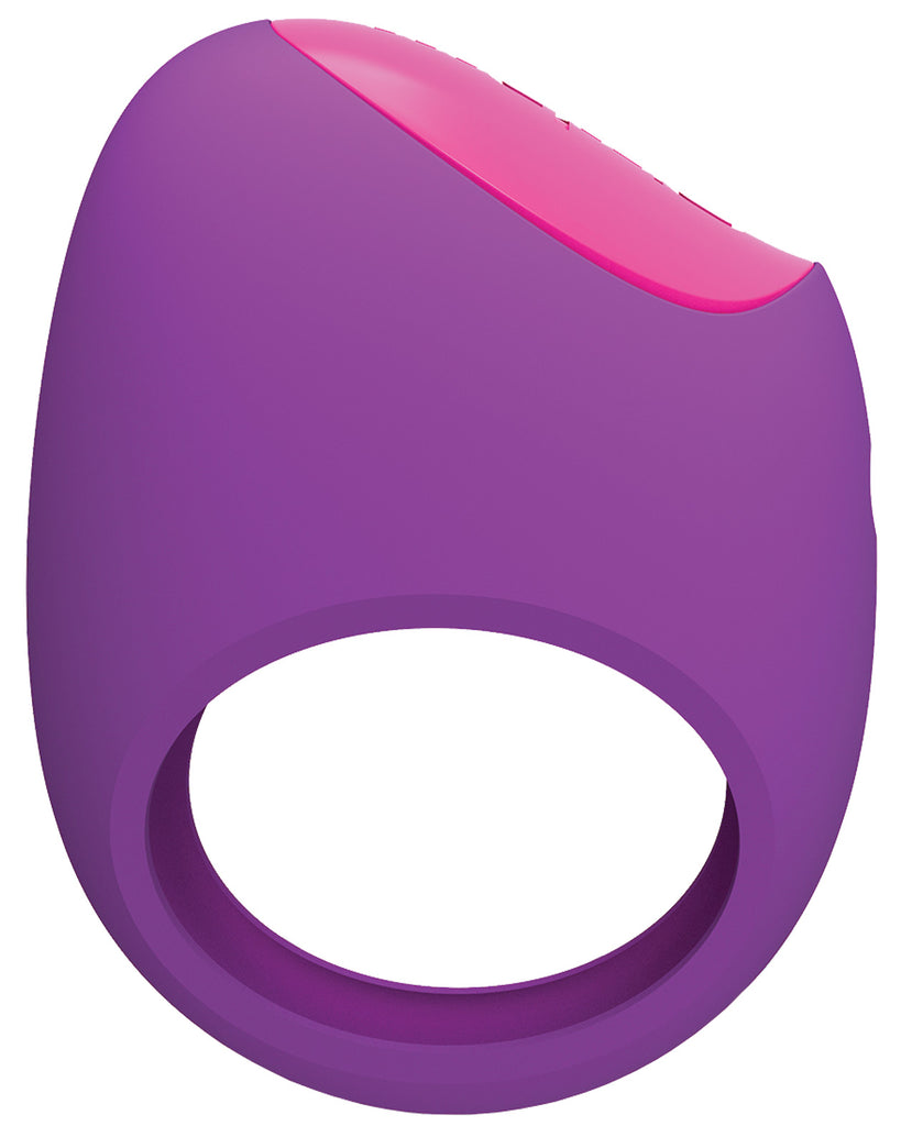 LELO Pico Bong Remoji Lifeguard Ring Vibe - Purple