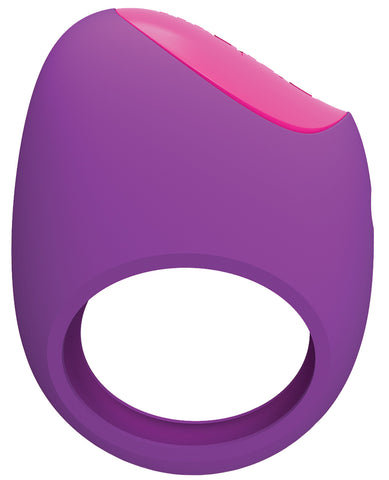 LELO Pico Bong Remoji Lifeguard Ring Vibe - Purple