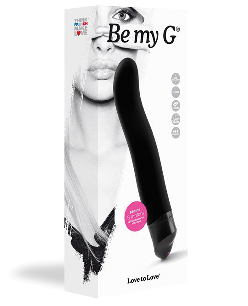 Love to Love Be my G - Black