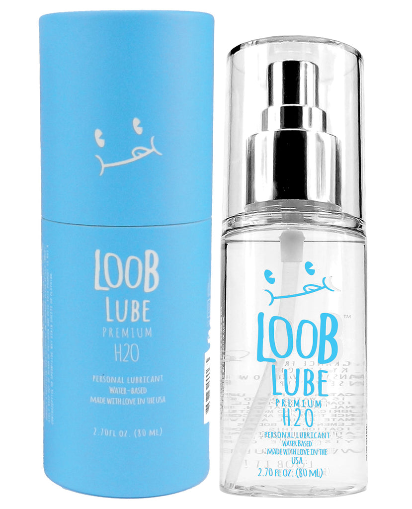 Loob Lube Water Base H20 - 80 ml