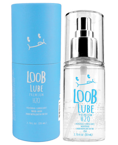 Loob Lube Water Base H20 - 80 ml