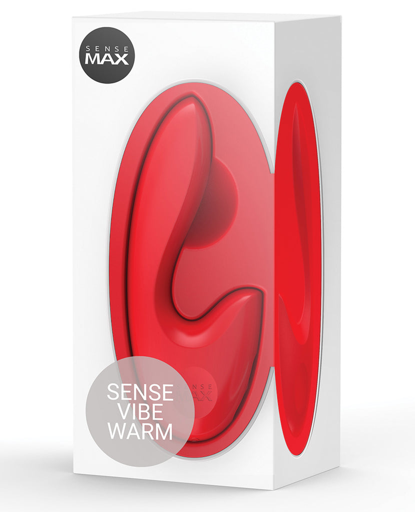 SenseMax Warming Sensevibe Rechargeable - Red