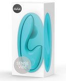 SenseMax SenseVibe Rechargeable - Turquoise