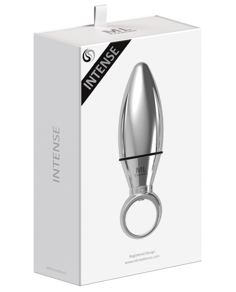 ML Creation Intense w-Black Ring - Silver