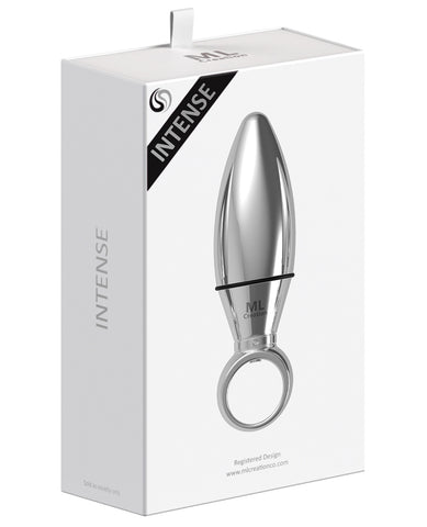 ML Creation Intense w-Black Ring - Silver