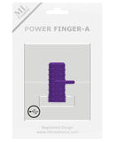 ML Creation Power FingerA - Purple