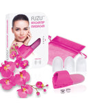 New Fuzu Fingertip Massager - Neon Pink