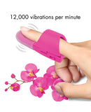 New Fuzu Fingertip Massager - Neon Pink