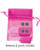 New Fuzu Fingertip Massager - Neon Pink