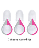 New Fuzu Fingertip Massager - Neon Pink