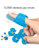 New Fuzu Fingertip Massager - Neon Blue