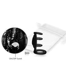 Doctor Love's Vibrating Cock Cage - Black