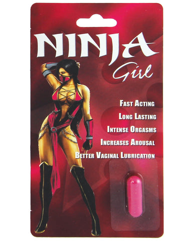 Ninja Girl Sexual Enhancer for Women - 1 Capsule Blister