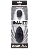 Powerplay Bullitt Power Bullet Single - Black