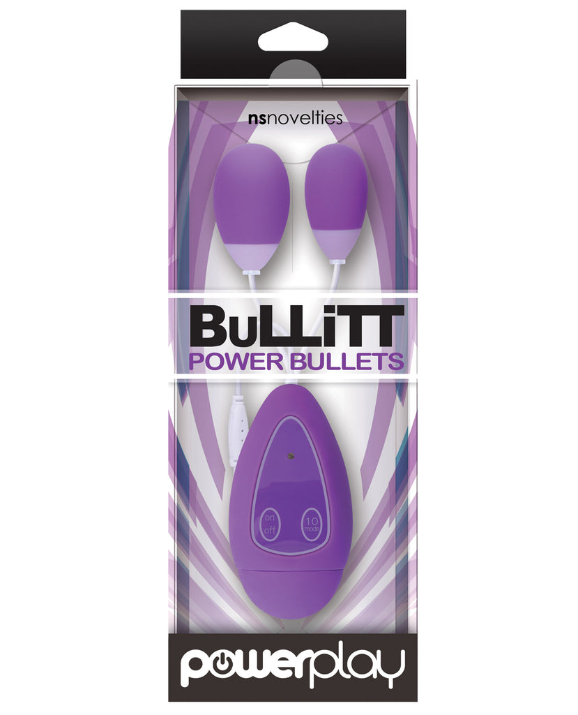 Powerplay Bullitt Power Bullets Double - Purple