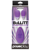 Powerplay Bullitt Power Bullets Double - Purple