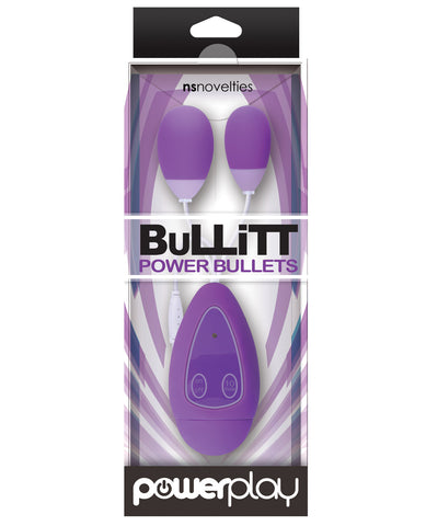 Powerplay Bullitt Power Bullets Double - Purple