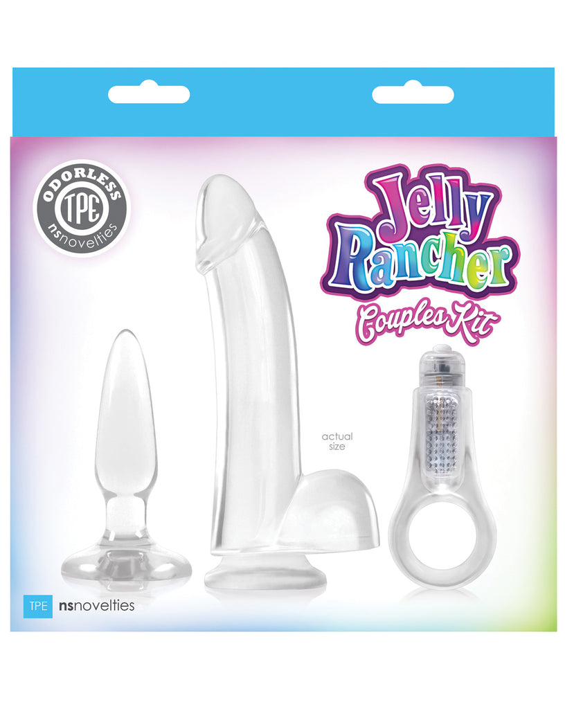 Jelly Rancher Couples Kit - Clear