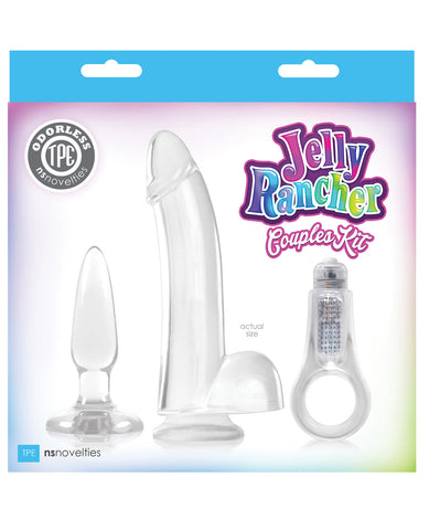Jelly Rancher Couples Kit - Clear