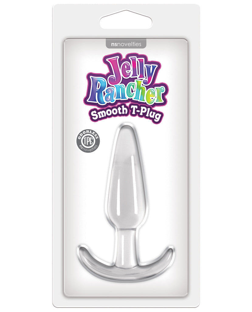 Jelly Rancher Smooth T-Plug - Clear