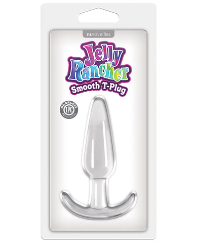 Jelly Rancher Smooth T-Plug - Clear