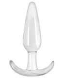 Jelly Rancher Smooth T-Plug - Clear