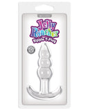 Jelly Rancher Ripple T-Plug - Clear