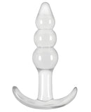 Jelly Rancher Ripple T-Plug - Clear