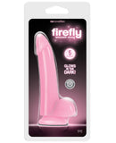 Firefly Smooth Glowing 5" Dong - Pink