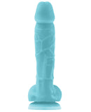 Firefly 5" Silicone Glowing Dildo - Blue