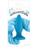 Unicorn Tails - Pastel Blue