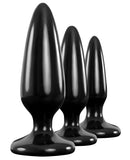 Renegade Pleasure Plug Trainer Kit - Black