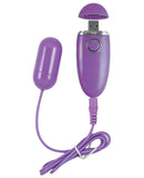 O-Zone USB Rechargeable Orgasmic Bullet - 10 Function Purple