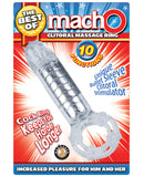 MachO Clitoral Massage Ring - Clear