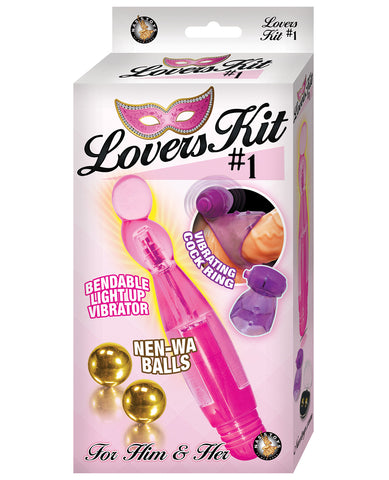 Lovers Kit #1 - Pink-Purple-Gold