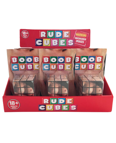 Boob Cube - Display of 12