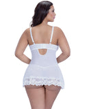 Soft Cup & Lace Babydoll w/G-String