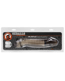 Oxballs Muscle Adjustable Fit Cocksheath - Smoke