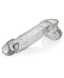 Oxballs Daddy Cocksheath w-Balls - Clear